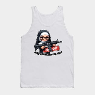 Gun Bless You Tank Top